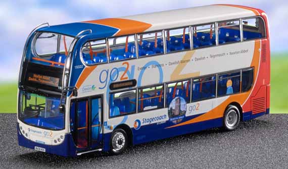 Stagecoach Devon go2 Alexander Dennis Enviro400